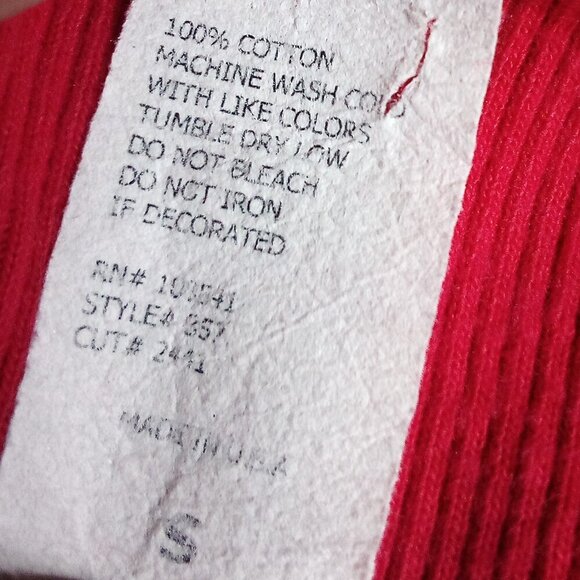 Vintage Sgt. Leisure Maui Fish Embroidered Ribbed Tank Top Shirt - Picture 5 of 6